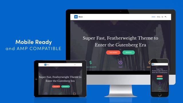 Neve 2.0: Lightweight WordPress Theme Built For Speed смотреть онлайн