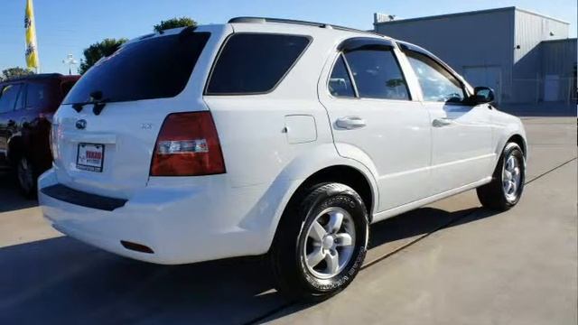 2009 Kia Sorento White rosenberg TX смотреть онлайн