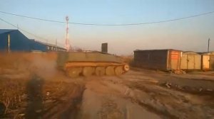 Вездеход ГАЗ 73 ГТМУ