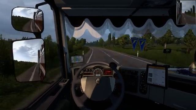 ETS2 Renault Premium محاكي الشاحنات رينو بريميوم смотреть онлайн