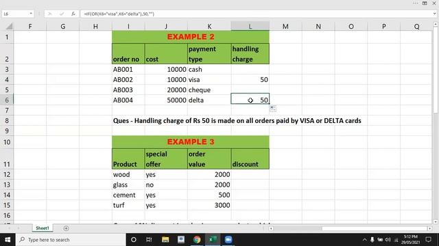MICROSOFT EXCEL DAY 12|| IF FUNCTION WITH "AND" "OR смотреть онлайн