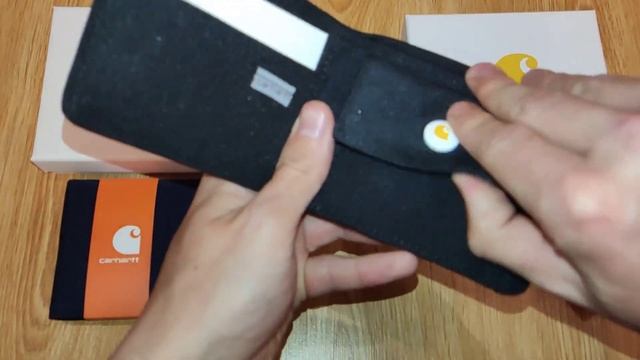 Обзор кошельков Carhartt | Gedostyle