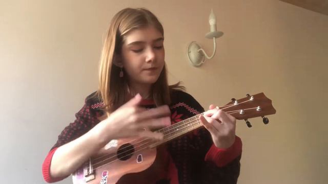 Алёна Щвец-нелюбовь🌼🤍|Разбор на укулеле🪴☀️| Златовласка с укулеле💛📎 смотреть онлайн