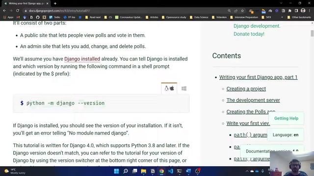 Django Part 1 смотреть онлайн