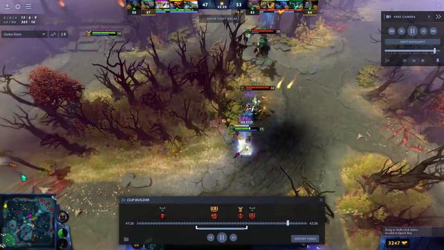 INFINITE IQ PHOENIX ! / CHAOS LEFT? / UNDYING EPIC FEINT ! DOTA 2 смотреть онлайн