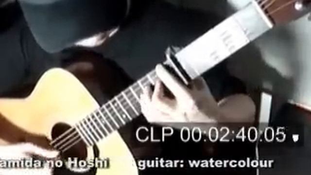 Goto Maki: Namida no Hoshi, guitar instrumental by Da Vynci смотреть онлайн
