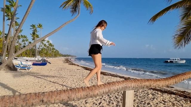 Доминикана, обзор, пляж, водоросли 2022. Riu republica/Риу Репаблика смотреть онлайн