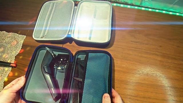Чехол-сумка из EVA для Philips Norelco Multigroom. Чё примерка для Philips HairClipper HC7650!) смотреть онлайн