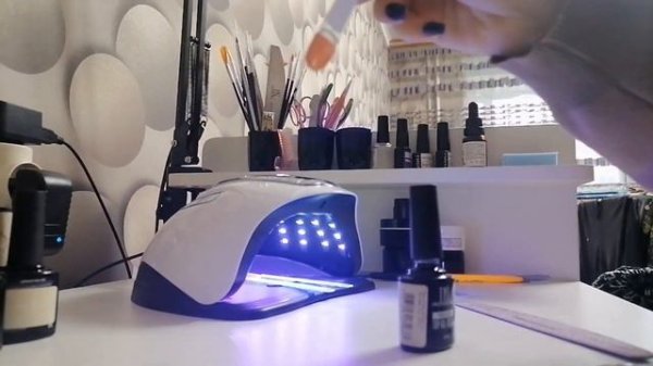 Выкраска типс / Гель - лаки TNL Professional / моя 2 палитра) ? АСМР