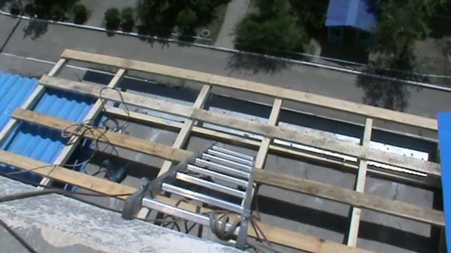 Как сделать кровлю балкона в многоэтажном доме смотреть онлайн