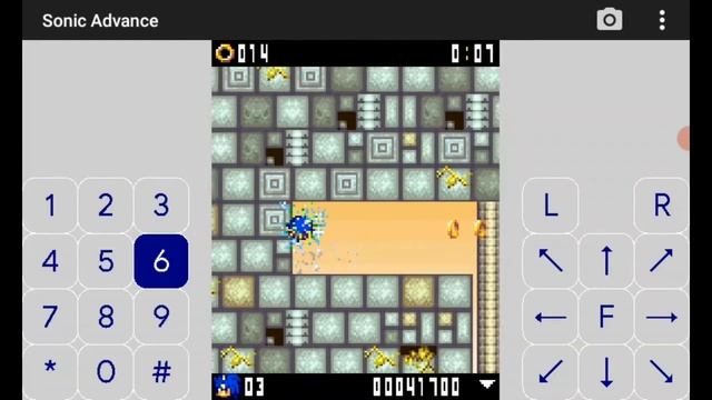 SONIC ADVANCE JAVA MOBILE 128 X 160 PARTE 2 смотреть онлайн