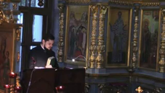 Божественная литургия. Димитриевская родительская суббота. 07.11.2020 г смотреть онлайн