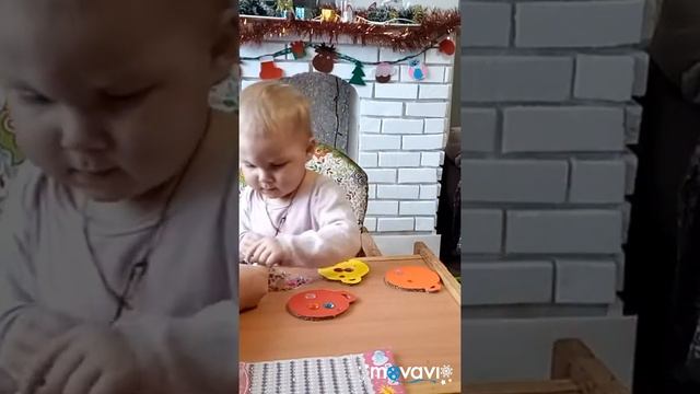 Новогодние развивашки для деток!! смотреть онлайн