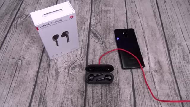 Huawei FreeBuds - True Wireless Bluetooth Earbuds смотреть онлайн
