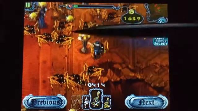 Dracula Undead Awakening (DSiWare) - Wave Attack смотреть онлайн