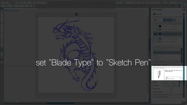 How to use sketch pens with your Silhouette desktop cutting machine смотреть онлайн