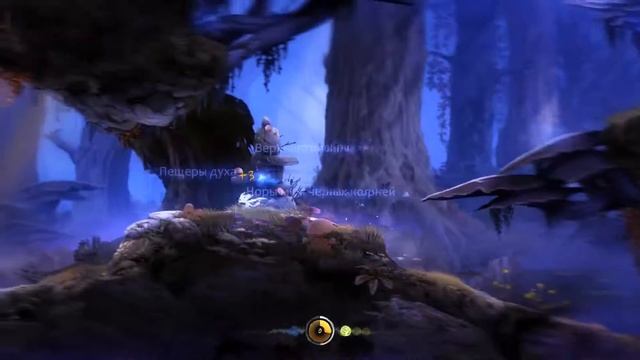 Ori and the Blind Forest DE / Учимся играть на геймпаде смотреть онлайн