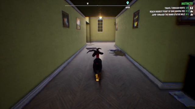 How To Complete The Horror Corridor Mission In Goat Simulator 3