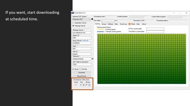 Free Windows Tool to download any SAP table , no coding needed. For RPA, BluePrism, UIpath, Alteryx смотреть онлайн