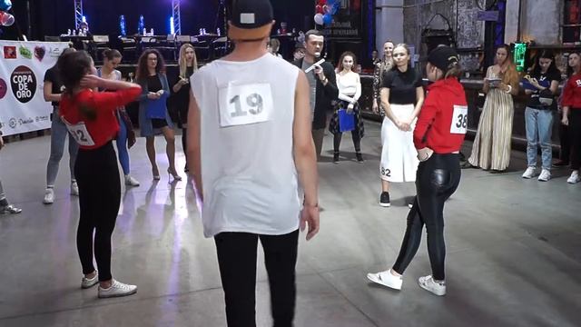 Copa de oro 2019 - Реггетон Intermedios Финал смотреть онлайн