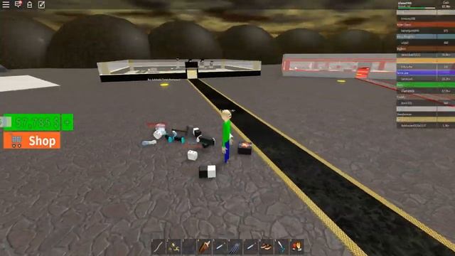 Horror Tycoon в роблокс! Играем за балди 2 серия [ROBLOX] смотреть онлайн