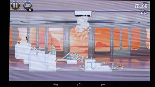 Angry Birds Star Wars B-3 3 Star Boba Fett Mission Walk Through (Nexus 7 Version) смотреть онлайн