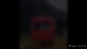 Cursed Images of Trains with Minecraft Cave Sounds