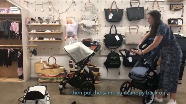 Bugaboo Fox V Bugaboo Cameleon3 Comparison