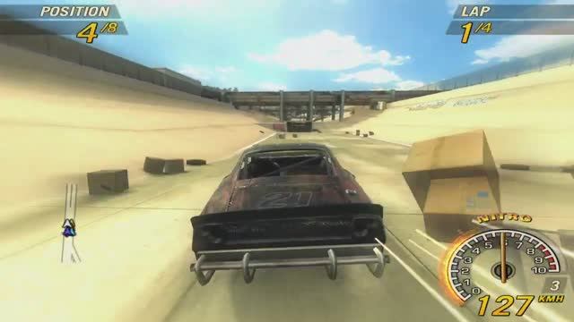 Flatout2 PC Vs PS2