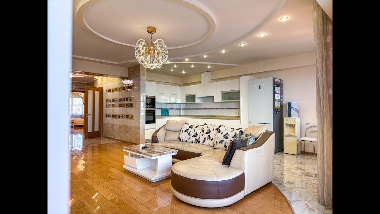 Рум-тур по видовой 4-комнатной квартире на Жукова, 4/5 (аренда) смотреть онлайн