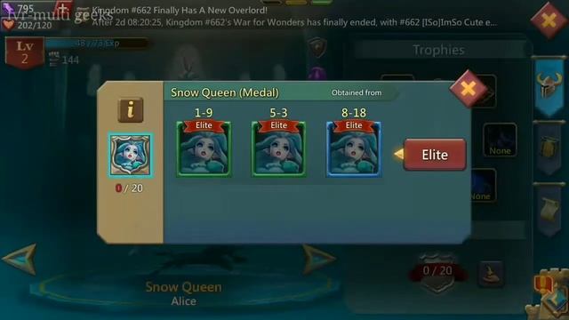 Lords Mobile game play ? unlock hero pattle смотреть онлайн