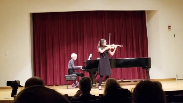 Malaya Yague Recital - Augsburg University Suzuki Program Oct 16, 2018 смотреть онлайн