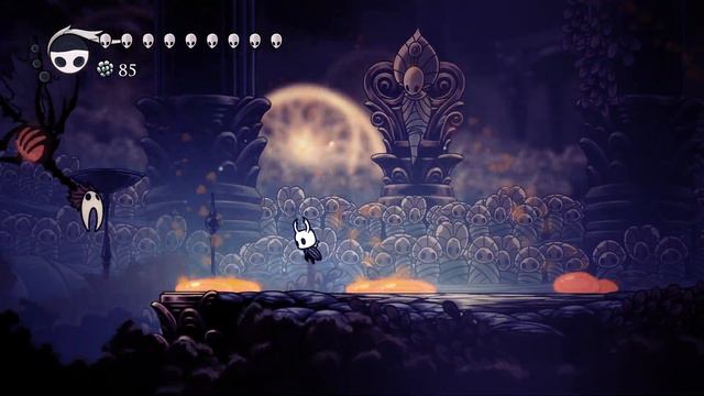 PANTEÃO DE HALLOWNEST | Hollow Knight 112% смотреть онлайн