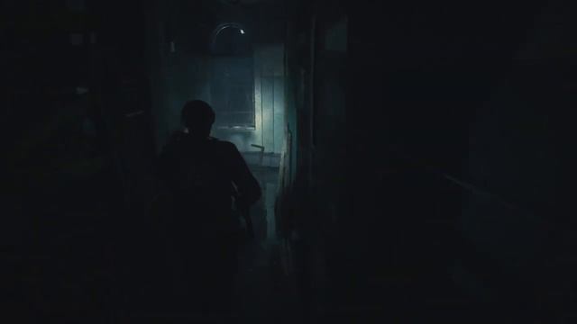 RESIDENT EVIL 2 - Mr. X chase down смотреть онлайн