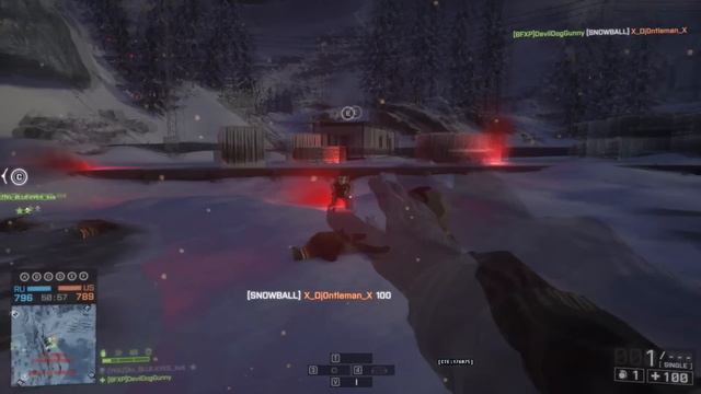 Battlefield 4 CTE | Christmas Update - Snowball Fight and Presents смотреть онлайн