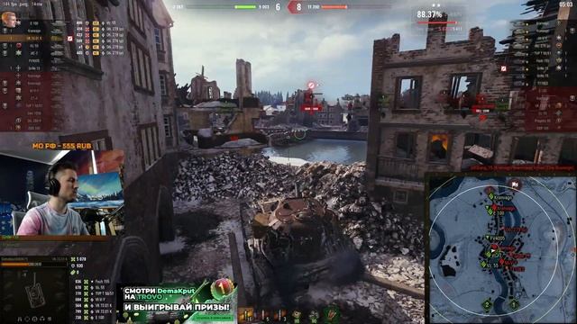 #6 VK 72.01 K►ИГРА НА РЕЗУЛЬТАТ | ТРИ ОТМЕТКИ 89.5% смотреть онлайн