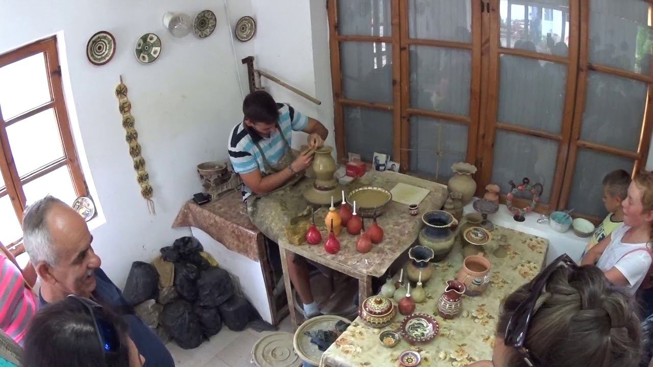 Гончарное Ремесло в Болгарии 2018 смотреть онлайн