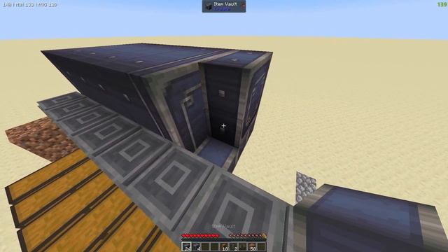 bulk item sorter/storage (Create mod 1.19.2) смотреть онлайн