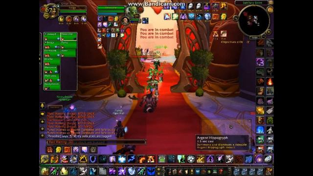 DrunKz Netharion Silvermoon 10vs40 Molten WoW смотреть онлайн