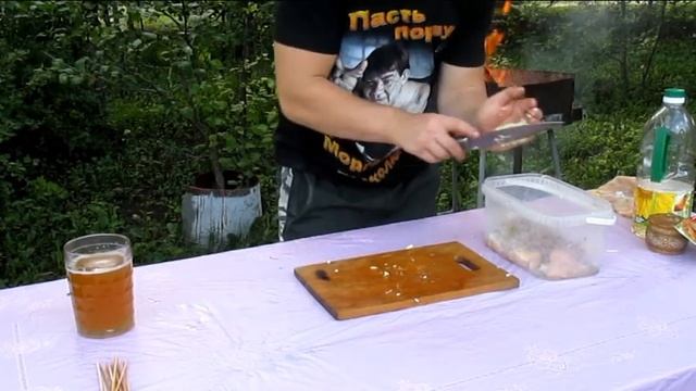 Шашлычки на шпажках смотреть онлайн