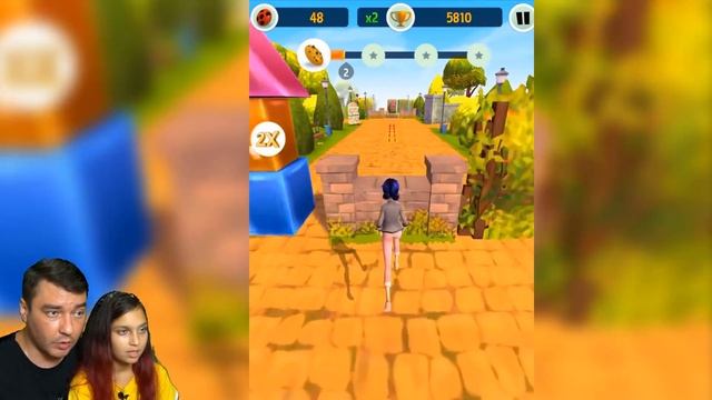 ЛЕДИ БАГ УМИРАЕТ! СУПЕР КОТ - СПАСИ! СИРЕНОГОЛОВЫЙ и СПАСЕНИЕ ПАРИЖА Ladybug & Cat Noir Валеришка смотреть онлайн