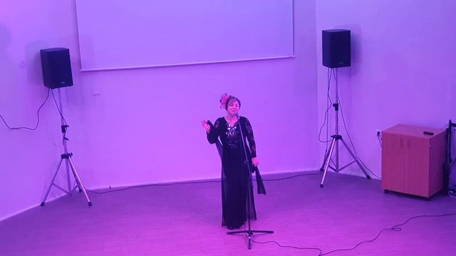 "Карамболина-Карамболетта" в исполнении Анны Берсон - 17-11-2021 смотреть онлайн