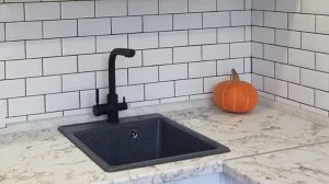 Как установить смеситель на кухне с фильтром для воды правильно Swedbe Selene Plus 8149