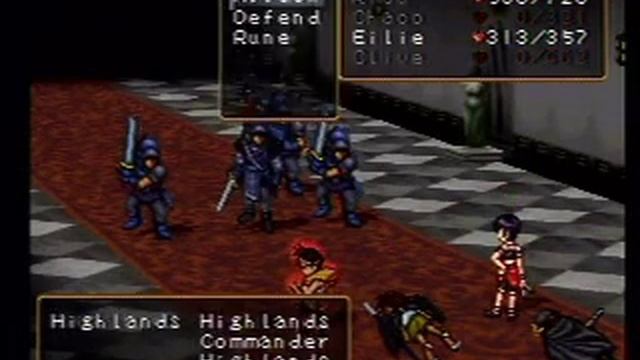 Suikoden II level 39 to 99 in one battle смотреть онлайн