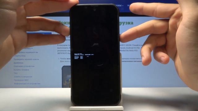 Gigaset GX290 — Очистить кэш смотреть онлайн