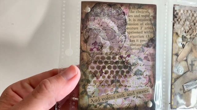 International A3 ATC Swap Group:       OCT 2021 Sneak Peek Video PART 12 Create•Swap•Collect