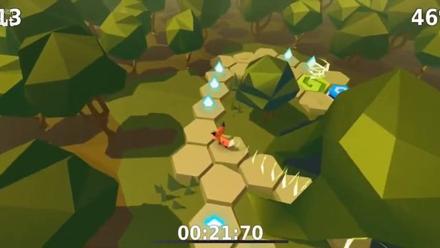 The little fox -Game walkthrough ( How to get the time correctly )mysterious forest planet смотреть онлайн
