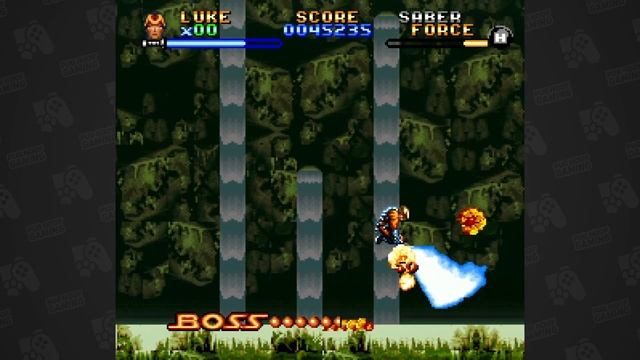 Super Star Wars: The Empire Strikes Back Long Play - Super Nintendo (1440p, Original Console) смотреть онлайн