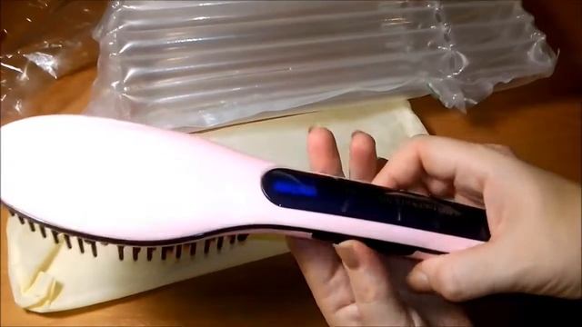 Расческа выпрямитель для волос Fast Hair Straightener Comb. Купить на AliExpress. US $17.64