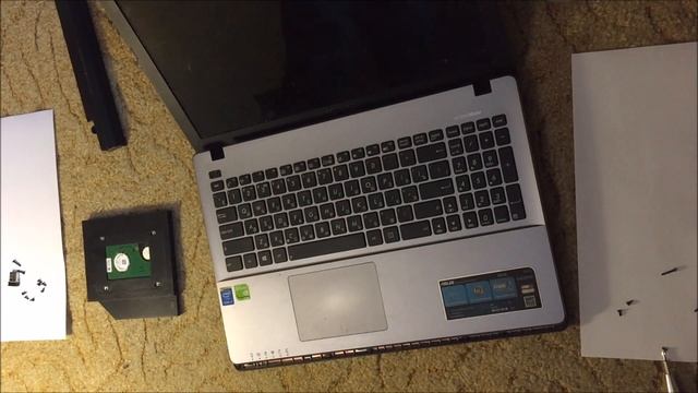 Asus X550l Disassembly
